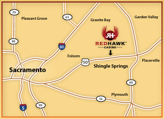 Red Hawk Map