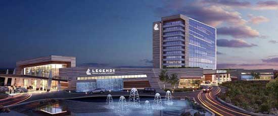 Legends Resort Casino Arkansas