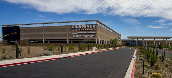 Gila River Santan Casino Exterior