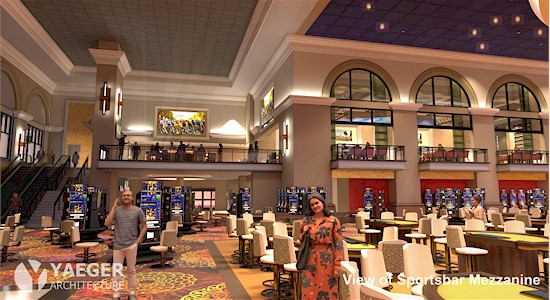 Tucson Casino Sportsbar Mezzanine