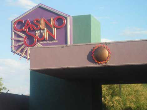 Casino of the Sun Tucson