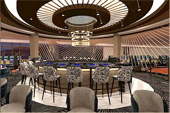 Center Bar - 2024 Chicken Ranch Casino, Resort and Conference Center
