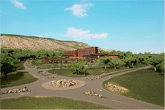 Front Exterior View - 2024 Chicken Ranch Casino, Resort and Conference Center