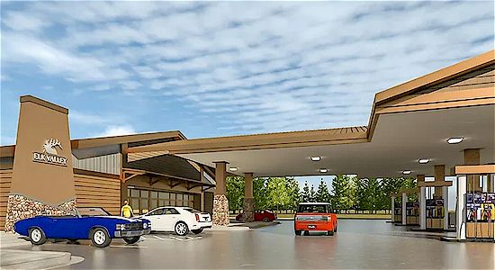 Elk Valley Casino Gas Station 2022