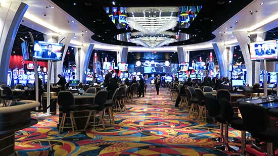 Inside Jamul Casino