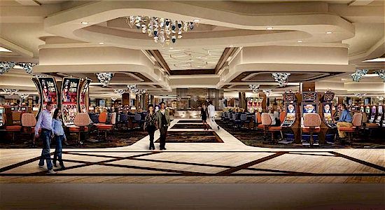 Sky River Casino Main Floor
