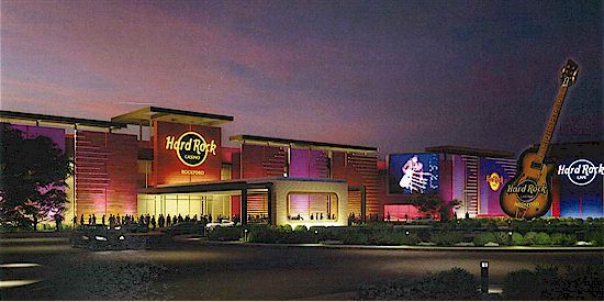 Hard Rock Casino Rockford Rendering Evening