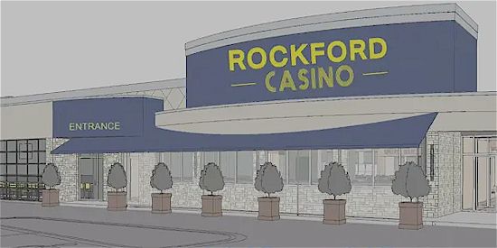 Temporary Hard Rock Casino Rockford
