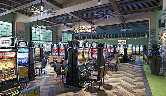 Queen of Terre Haute Casino Outdoor Gaming
