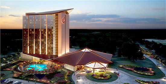 Osage Casino Ozarks Aerial Rendering