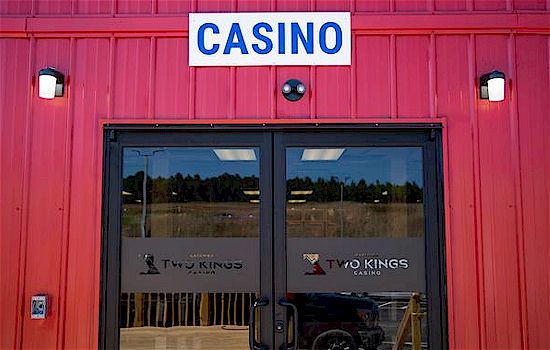 Kings Mountain Pre-launch Casino Door