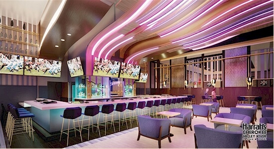 Harrah's Cherokee Valley River Casino Bar
