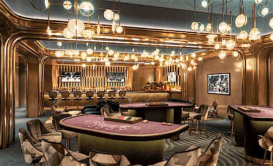 Mohegan Casino at Virgin Hotels Las Vegas High-Stake Tables