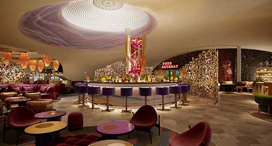 Mohegan Casino at Virgin Hotels Las Vegas Bar