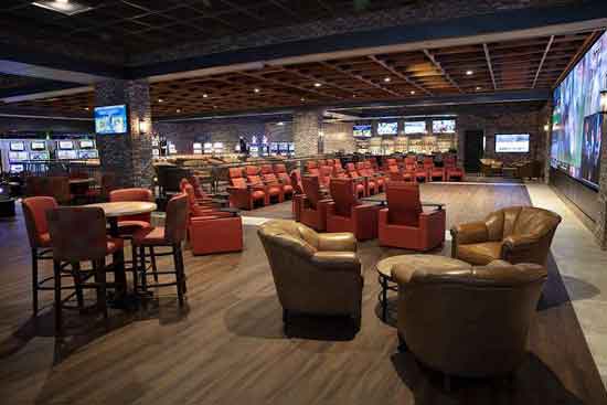 Yellow Brick Road Casino Sports Lounge Right-side