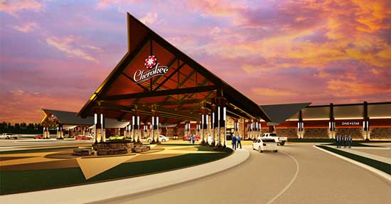 Cherokee Casino Tahlequah