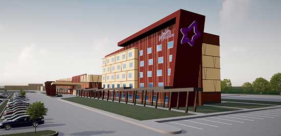 Lucky Star Hotel and Conference Center in Watonga