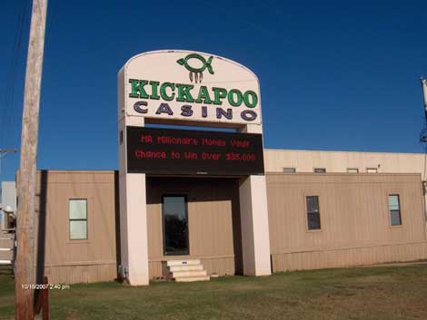 Kickapoo Casino Harrah