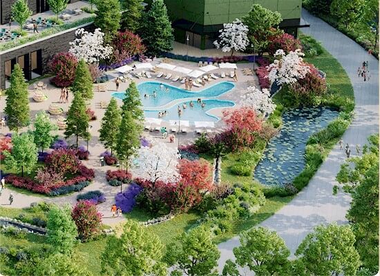 Richmond Grand Resort Casino Pool