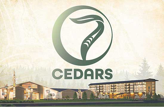 New 7 Cedars Casino Logo