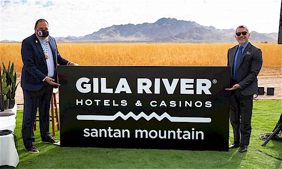 Gila River Casino Santan Mountain Groundbreaking