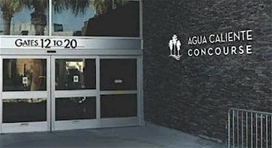 Agua Caliente Airport Concourse