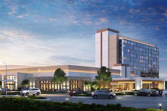 Choctaw Nation casino plan for suburban Chicago