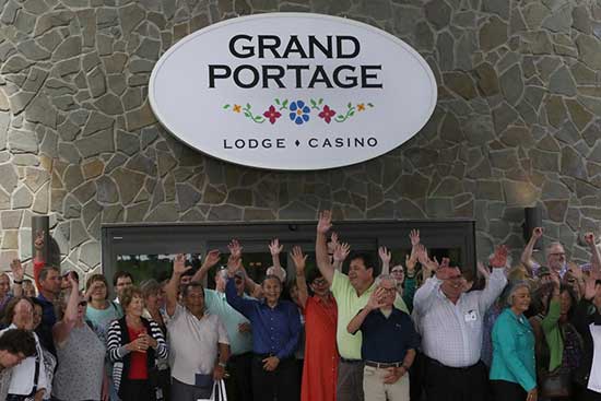 Grand Portage Lodge and Casino Reopening