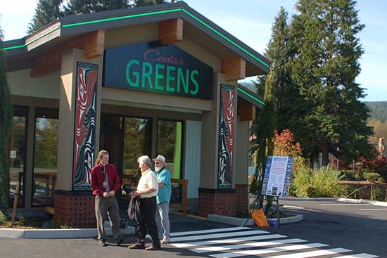 Cedar Greens Cannabis Shop